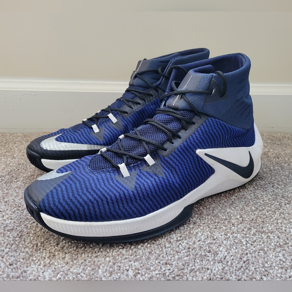 Nike Zoom Clear Out TB 'Midnight Navy', Men's 13